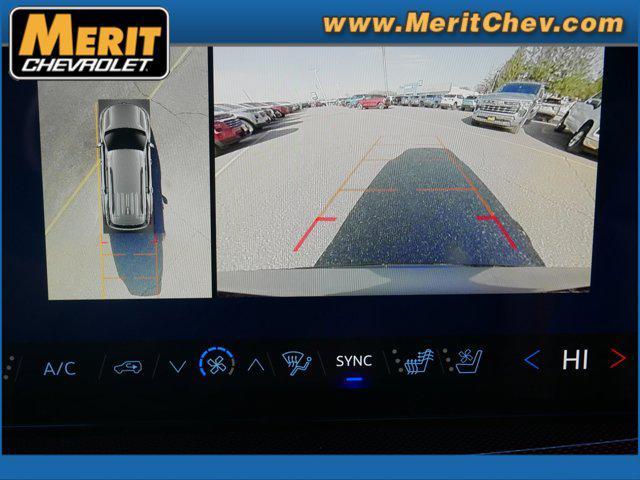 new 2026 Chevrolet Traverse car, priced at $55,937