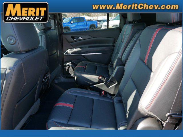 new 2026 Chevrolet Traverse car, priced at $55,937