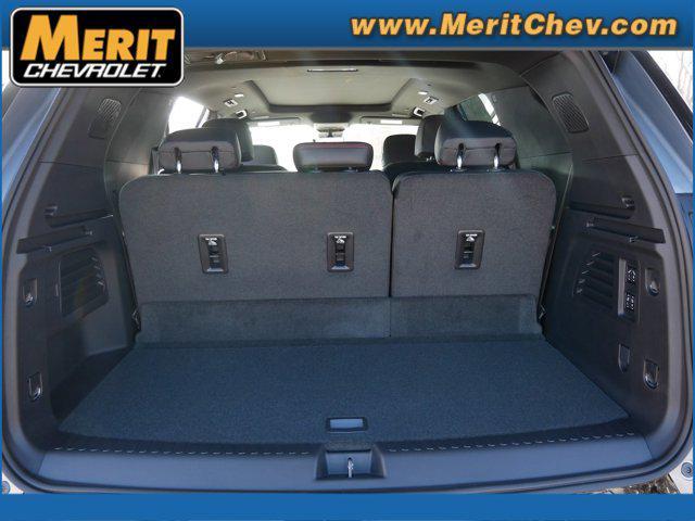 new 2026 Chevrolet Traverse car, priced at $55,937