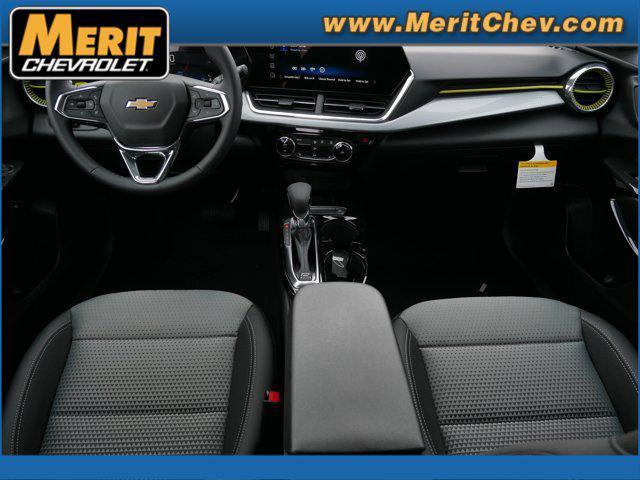 new 2026 Chevrolet Trax car, priced at $24,302