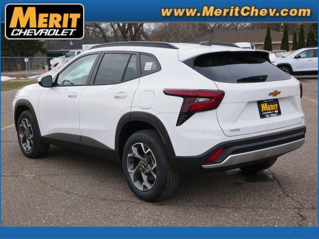 new 2026 Chevrolet Trax car, priced at $24,302