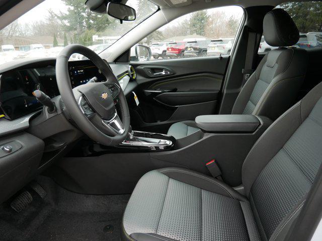 new 2026 Chevrolet Trax car, priced at $24,652