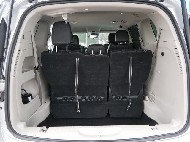 used 2024 Chrysler Pacifica car, priced at $27,995