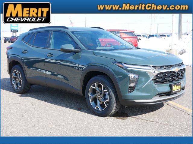 new 2026 Chevrolet Trax car, priced at $24,302