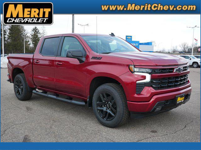 new 2026 Chevrolet Silverado 1500 car, priced at $54,439