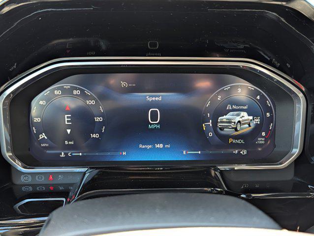 new 2026 Chevrolet Silverado 1500 car, priced at $53,828