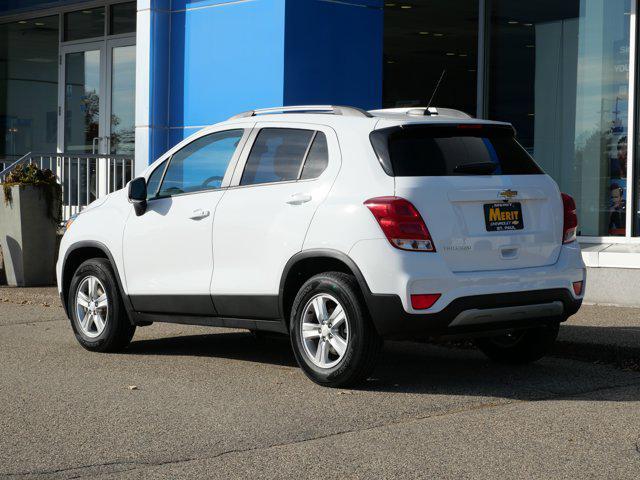 used 2022 Chevrolet Trax car, priced at $18,495
