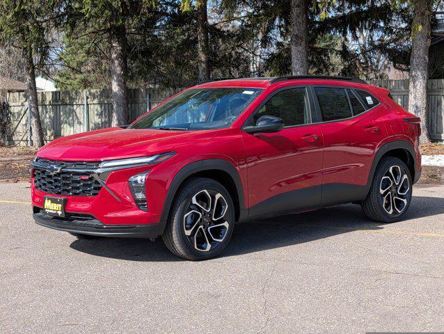 new 2026 Chevrolet Trax car, priced at $27,002