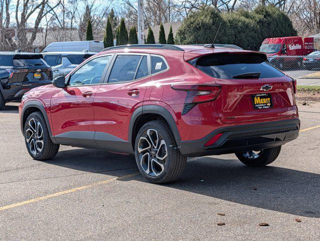 new 2026 Chevrolet Trax car, priced at $27,002