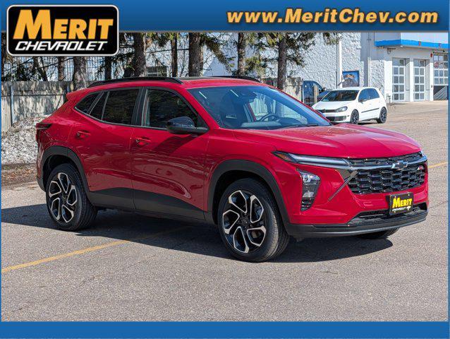 new 2026 Chevrolet Trax car, priced at $27,002