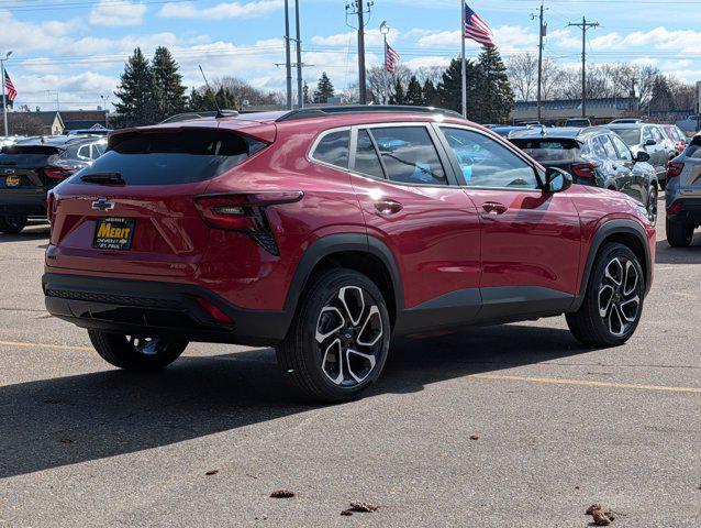new 2026 Chevrolet Trax car, priced at $27,002