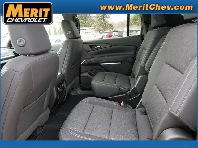 new 2026 Chevrolet Traverse car, priced at $42,492