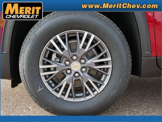 new 2026 Chevrolet Traverse car, priced at $42,492