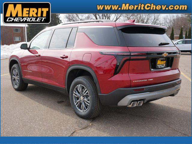 new 2026 Chevrolet Traverse car, priced at $42,492