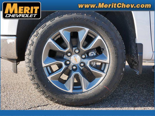 new 2026 Chevrolet Silverado 1500 car, priced at $53,539