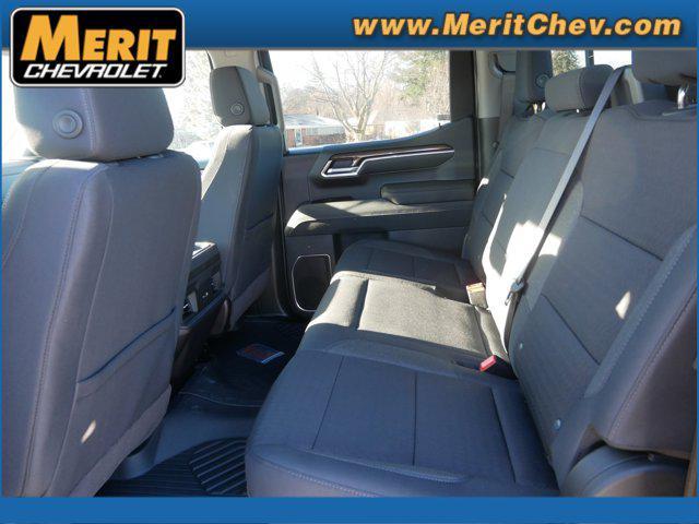 new 2026 Chevrolet Silverado 1500 car, priced at $53,539