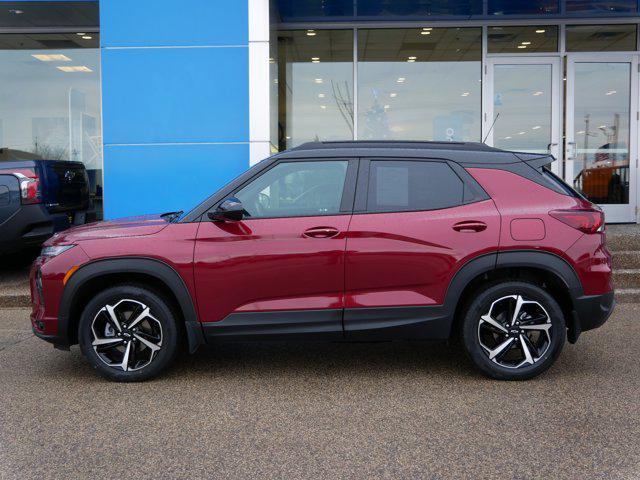 used 2022 Chevrolet TrailBlazer car, priced at $23,995