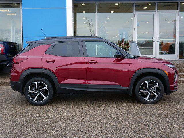 used 2022 Chevrolet TrailBlazer car, priced at $23,995