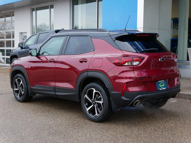 used 2022 Chevrolet TrailBlazer car, priced at $23,995