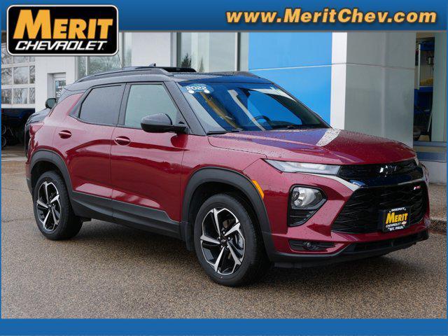 used 2022 Chevrolet TrailBlazer car, priced at $23,995