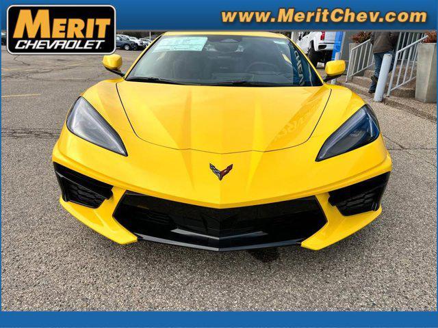 new 2026 Chevrolet Corvette car, priced at $70,525