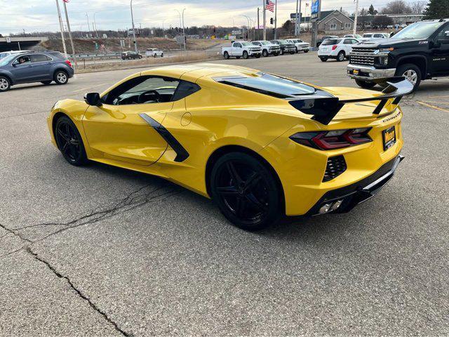 new 2026 Chevrolet Corvette car, priced at $70,525