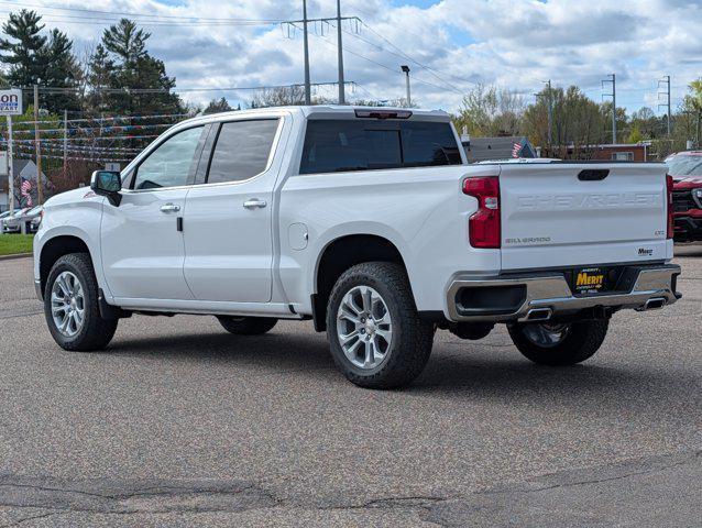 new 2026 Chevrolet Silverado 1500 car, priced at $58,101