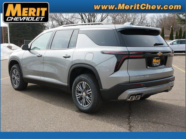 new 2026 Chevrolet Traverse car, priced at $42,029