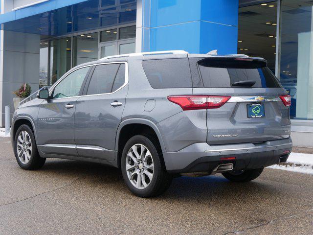 used 2020 Chevrolet Traverse car, priced at $20,995