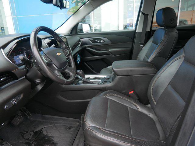 used 2020 Chevrolet Traverse car, priced at $20,995