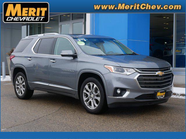 used 2020 Chevrolet Traverse car, priced at $20,995