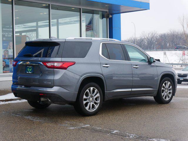 used 2020 Chevrolet Traverse car, priced at $20,995