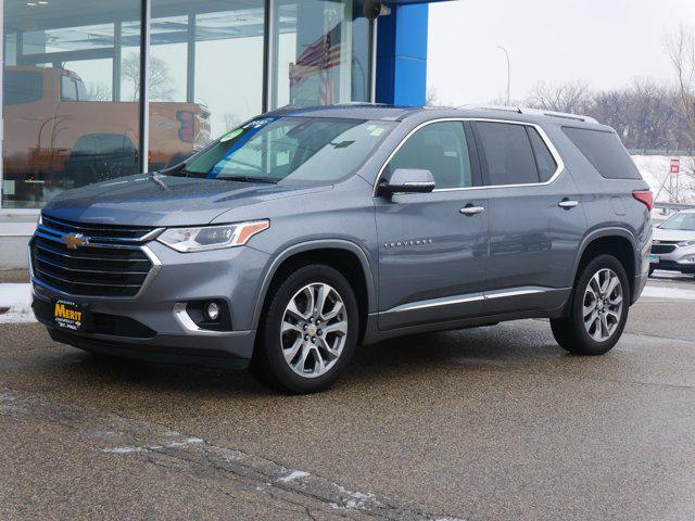 used 2020 Chevrolet Traverse car, priced at $20,995