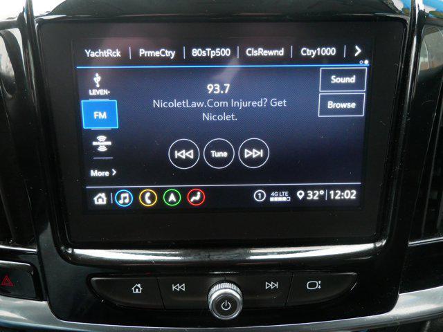 used 2020 Chevrolet Traverse car, priced at $20,995