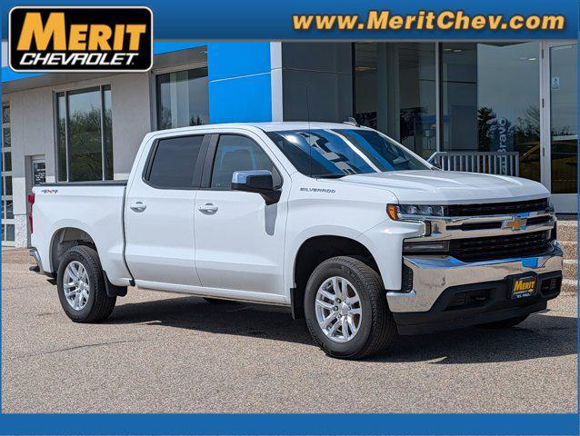 used 2022 Chevrolet Silverado 1500 Limited car, priced at $20,995