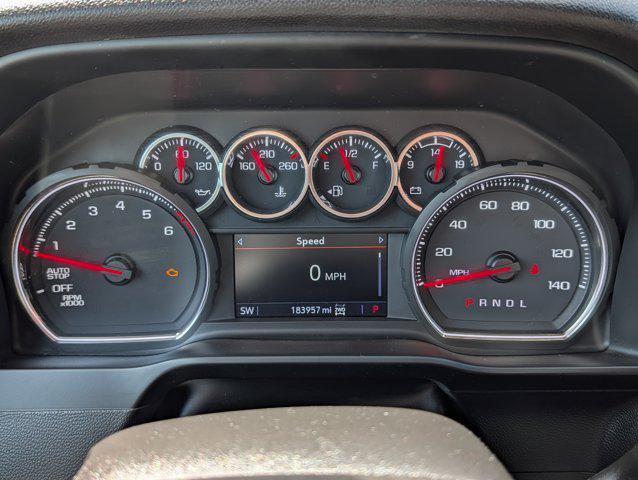 used 2022 Chevrolet Silverado 1500 Limited car, priced at $20,995