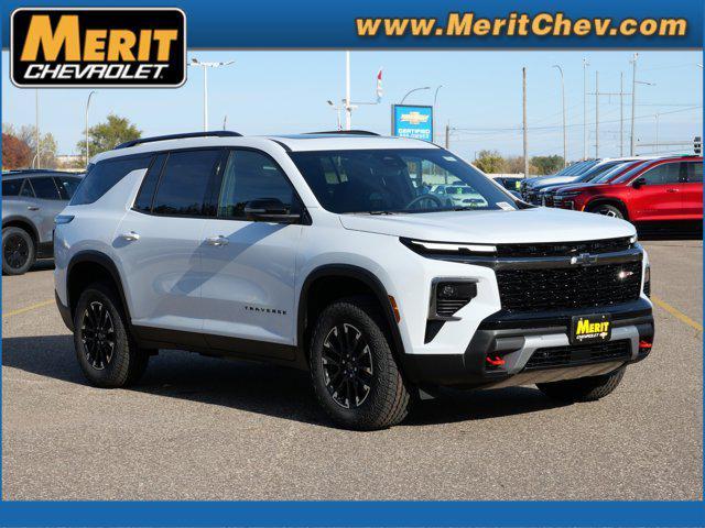 new 2026 Chevrolet Traverse car, priced at $50,972