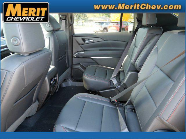 new 2026 Chevrolet Traverse car, priced at $50,972