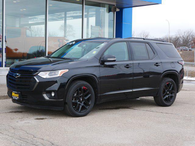 used 2021 Chevrolet Traverse car, priced at $22,995