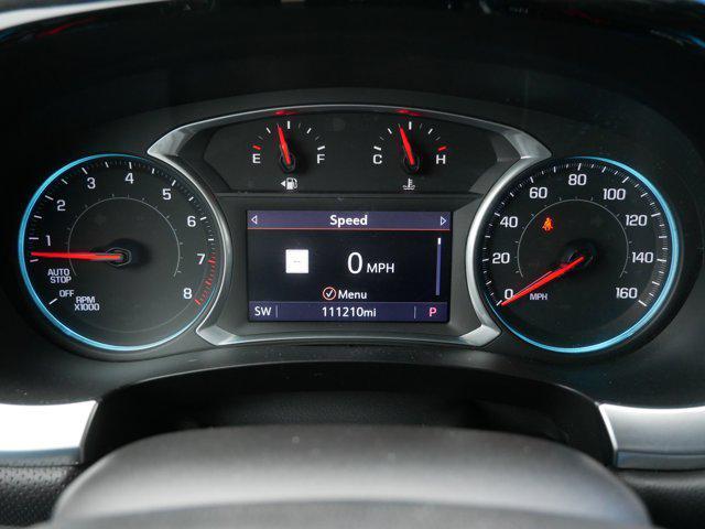 used 2021 Chevrolet Traverse car, priced at $22,995