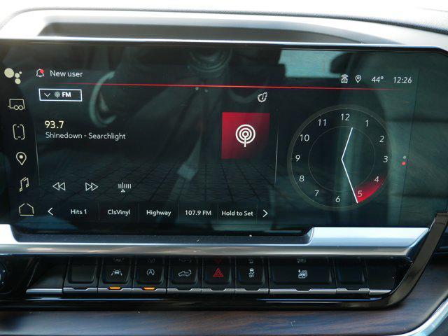 used 2023 GMC Sierra 1500 car, priced at $37,645