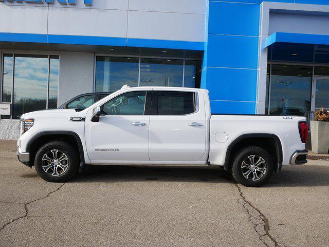 used 2023 GMC Sierra 1500 car, priced at $37,645