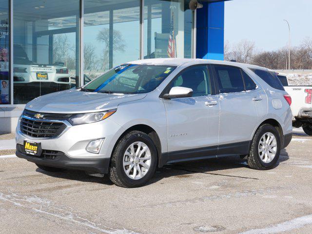 used 2021 Chevrolet Equinox car, priced at $20,995