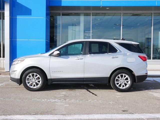 used 2021 Chevrolet Equinox car, priced at $20,995