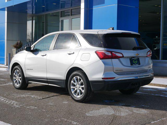 used 2021 Chevrolet Equinox car, priced at $20,995