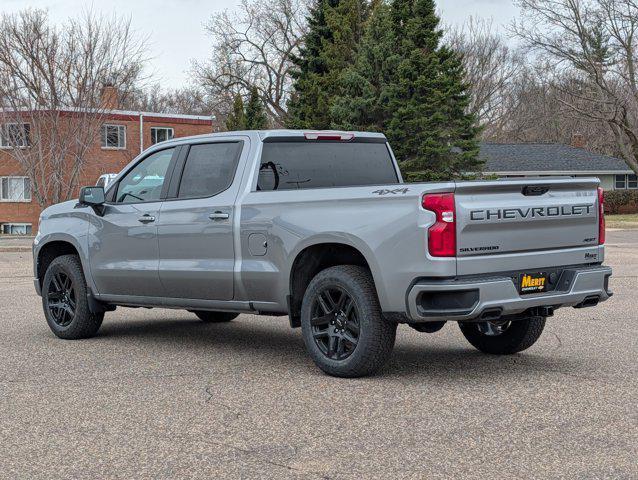 new 2026 Chevrolet Silverado 1500 car, priced at $52,861