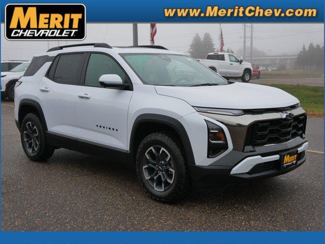 new 2026 Chevrolet Equinox car, priced at $38,438