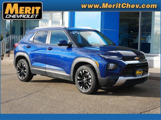 used 2023 Chevrolet TrailBlazer car, priced at $19,995