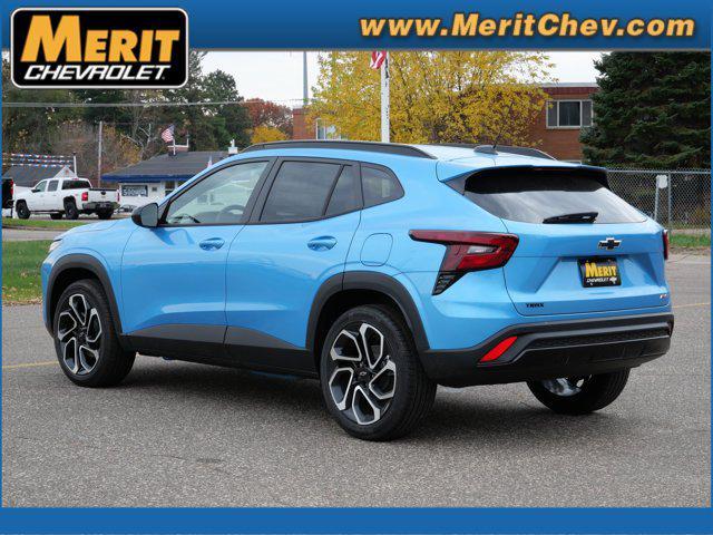 new 2026 Chevrolet Trax car, priced at $28,421