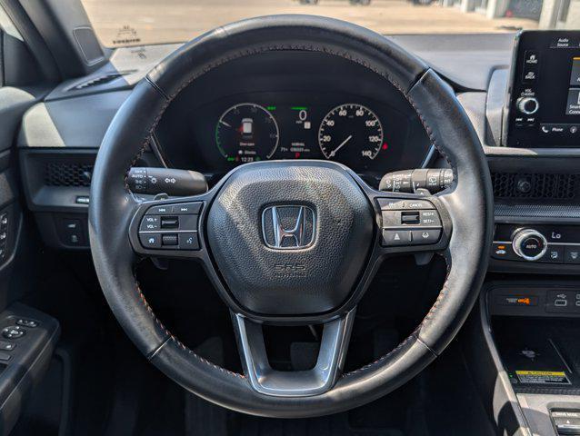 used 2025 Honda CR-V Hybrid car, priced at $35,995
